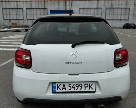 Білий Сітроен ДС3, об'ємом двигуна 1.6 л та пробігом 160 тис. км за 6000 $, фото 2 на Automoto.ua