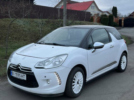 Білий Сітроен ДС3, об'ємом двигуна 1.6 л та пробігом 135 тис. км за 6500 $, фото 1 на Automoto.ua