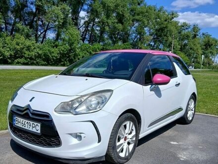 Білий Сітроен ДС3, об'ємом двигуна 1.6 л та пробігом 136 тис. км за 7200 $, фото 1 на Automoto.ua