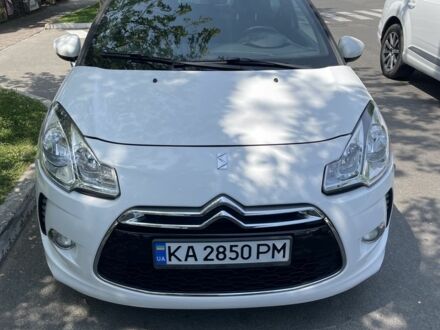 Білий Сітроен ДС3, об'ємом двигуна 1.6 л та пробігом 125 тис. км за 6200 $, фото 1 на Automoto.ua