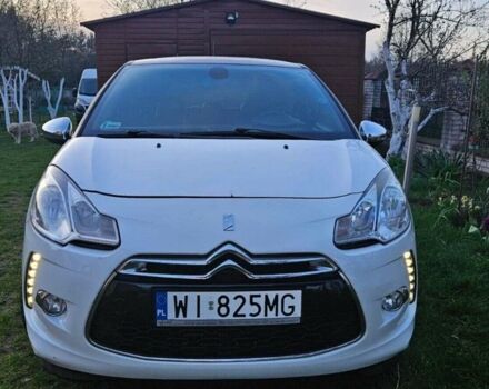 Білий Сітроен ДС3, об'ємом двигуна 1.6 л та пробігом 125 тис. км за 6200 $, фото 1 на Automoto.ua