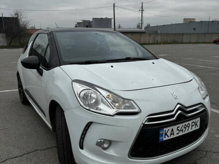 Білий Сітроен ДС3, об'ємом двигуна 1.6 л та пробігом 160 тис. км за 6000 $, фото 1 на Automoto.ua