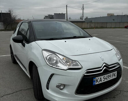 Білий Сітроен ДС3, об'ємом двигуна 1.6 л та пробігом 160 тис. км за 6000 $, фото 1 на Automoto.ua