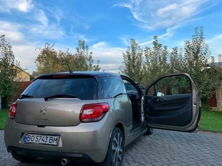 Ситроен ДС3 2010 в Тернополе на Automoto.ua Бежевый Ситроен ДС3, объемом двигателя 0.16 л и пробегом 1 тыс. км за 7000 $, фото 1 на Automoto.ua
