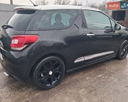 Чорний Сітроен ДС3, об'ємом двигуна 1.6 л та пробігом 275 тис. км за 7000 $, фото 2 на Automoto.ua