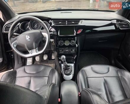 Чорний Сітроен ДС3, об'ємом двигуна 1.6 л та пробігом 275 тис. км за 7000 $, фото 6 на Automoto.ua