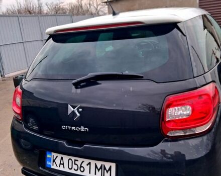 Чорний Сітроен ДС3, об'ємом двигуна 1.6 л та пробігом 275 тис. км за 7000 $, фото 7 на Automoto.ua