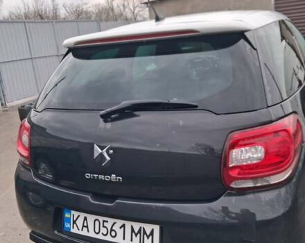 Чорний Сітроен ДС3, об'ємом двигуна 1.6 л та пробігом 275 тис. км за 7000 $, фото 10 на Automoto.ua