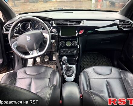 Чорний Сітроен ДС3, об'ємом двигуна 1.6 л та пробігом 275 тис. км за 7000 $, фото 1 на Automoto.ua