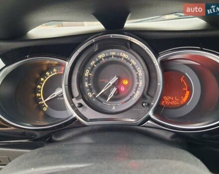 Чорний Сітроен ДС3, об'ємом двигуна 1.6 л та пробігом 275 тис. км за 7000 $, фото 5 на Automoto.ua