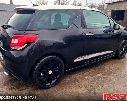 Чорний Сітроен ДС3, об'ємом двигуна 1.6 л та пробігом 275 тис. км за 7000 $, фото 6 на Automoto.ua