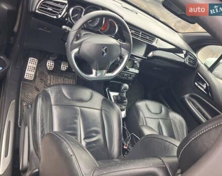 Чорний Сітроен ДС3, об'ємом двигуна 1.6 л та пробігом 275 тис. км за 7000 $, фото 7 на Automoto.ua