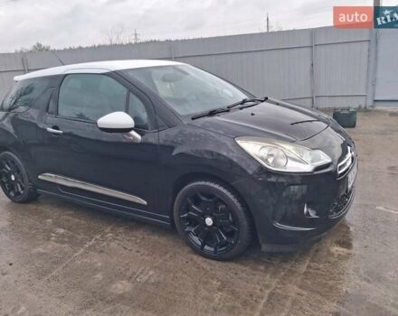 Чорний Сітроен ДС3, об'ємом двигуна 1.6 л та пробігом 275 тис. км за 7000 $, фото 1 на Automoto.ua