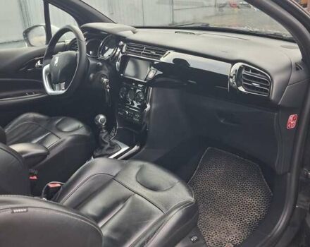 Чорний Сітроен ДС3, об'ємом двигуна 1.6 л та пробігом 275 тис. км за 7000 $, фото 9 на Automoto.ua