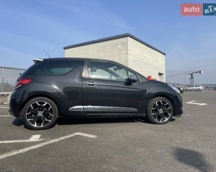 Черный Ситроен ДС3, объемом двигателя 1.6 л и пробегом 114 тыс. км за 5500 $, фото 6 на Automoto.ua