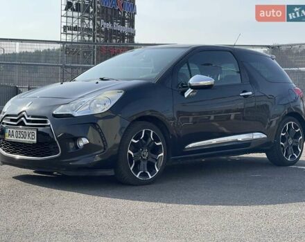 Черный Ситроен ДС3, объемом двигателя 1.6 л и пробегом 114 тыс. км за 5500 $, фото 5 на Automoto.ua