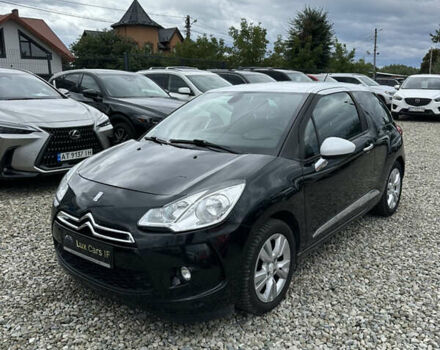 Чорний Сітроен ДС3, об'ємом двигуна 1.56 л та пробігом 256 тис. км за 6800 $, фото 2 на Automoto.ua