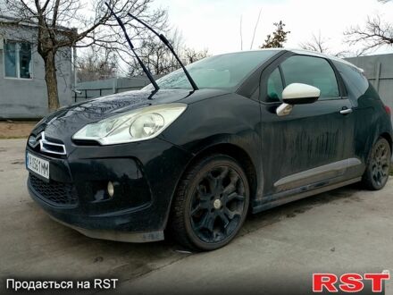 Черный Ситроен ДС3, объемом двигателя 1.6 л и пробегом 27500 тыс. км за 6799 $, фото 1 на Automoto.ua