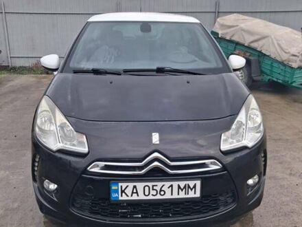 Чорний Сітроен ДС3, об'ємом двигуна 1.6 л та пробігом 275 тис. км за 7000 $, фото 1 на Automoto.ua