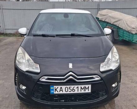 Черный Ситроен ДС3, объемом двигателя 1.6 л и пробегом 275 тыс. км за 7000 $, фото 1 на Automoto.ua