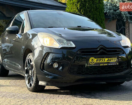 Чорний Сітроен ДС3, об'ємом двигуна 1.6 л та пробігом 223 тис. км за 6300 $, фото 1 на Automoto.ua