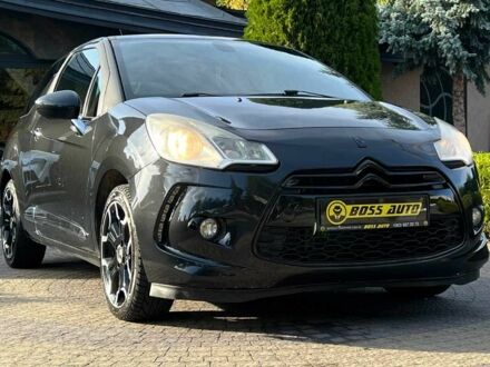 Сітроен ДС3 2010 у Львові на Automoto.ua Чорний Сітроен ДС3, об'ємом двигуна 1.6 л та пробігом 223 тис. км за 6300 $, фото 1 на Automoto.ua