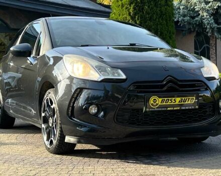 Чорний Сітроен ДС3, об'ємом двигуна 1.6 л та пробігом 223 тис. км за 6300 $, фото 1 на Automoto.ua