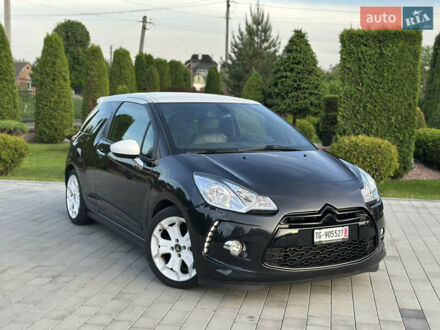 Сітроен ДС3 2010 у Луцьку на Automoto.ua Чорний Сітроен ДС3, об'ємом двигуна 1.6 л та пробігом 155 тис. км за 7200 $, фото 1 на Automoto.ua