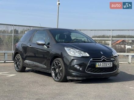 Ситроен ДС3 2011 в Киеве на Automoto.ua Черный Ситроен ДС3, объемом двигателя 1.6 л и пробегом 114 тыс. км за 5500 $, фото 1 на Automoto.ua