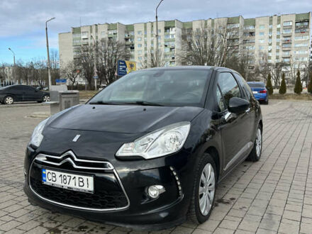 Ситроен ДС3 2012 в Львове на Automoto.ua Черный Ситроен ДС3, объемом двигателя 1.4 л и пробегом 122 тыс. км за 6850 $, фото 1 на Automoto.ua