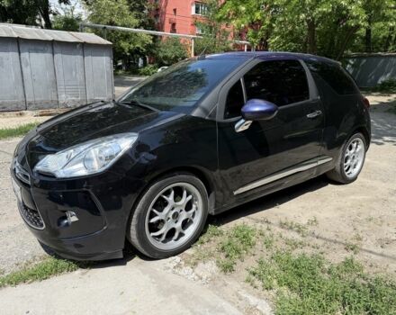 Чорний Сітроен ДС3, об'ємом двигуна 1.6 л та пробігом 300 тис. км за 6002 $, фото 1 на Automoto.ua