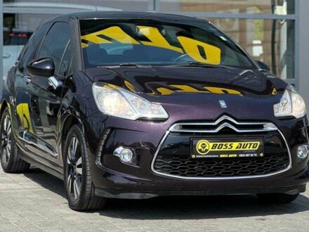 Сітроен ДС3 2013 у Івано-Франківську на Automoto.ua Фіолетовий Сітроен ДС3, об'ємом двигуна 1.2 л та пробігом 179 тис. км за 8500 $, фото 1 на Automoto.ua