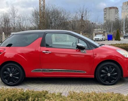 Червоний Сітроен ДС3, об'ємом двигуна 1.6 л та пробігом 131 тис. км за 7200 $, фото 7 на Automoto.ua