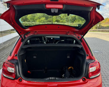 Червоний Сітроен ДС3, об'ємом двигуна 1.6 л та пробігом 130 тис. км за 7300 $, фото 5 на Automoto.ua