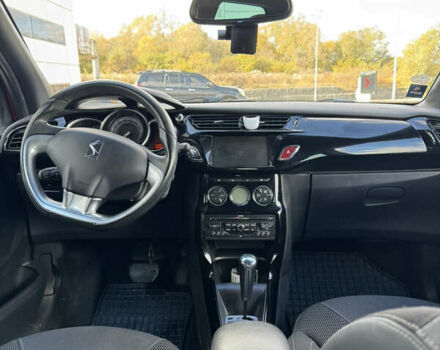 Червоний Сітроен ДС3, об'ємом двигуна 1.6 л та пробігом 130 тис. км за 7300 $, фото 9 на Automoto.ua