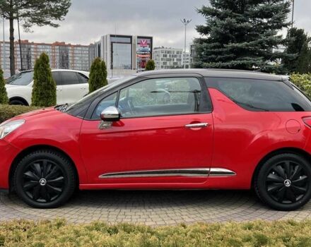 Червоний Сітроен ДС3, об'ємом двигуна 1.6 л та пробігом 131 тис. км за 7200 $, фото 3 на Automoto.ua