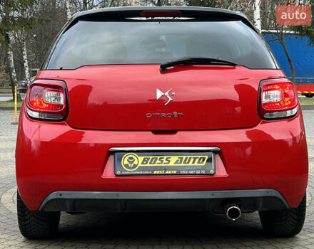 Червоний Сітроен ДС3, об'ємом двигуна 1.6 л та пробігом 131 тис. км за 7200 $, фото 5 на Automoto.ua