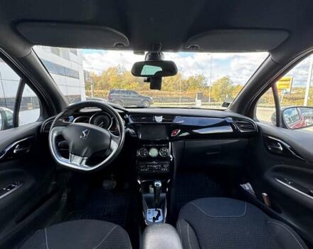 Червоний Сітроен ДС3, об'ємом двигуна 1.6 л та пробігом 130 тис. км за 6800 $, фото 3 на Automoto.ua