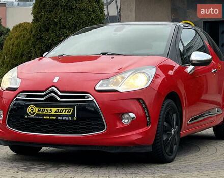 Червоний Сітроен ДС3, об'ємом двигуна 1.6 л та пробігом 131 тис. км за 7200 $, фото 2 на Automoto.ua