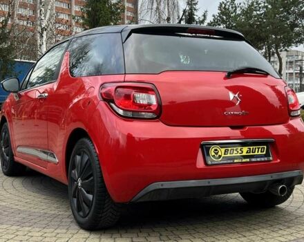 Червоний Сітроен ДС3, об'ємом двигуна 1.6 л та пробігом 131 тис. км за 7200 $, фото 4 на Automoto.ua