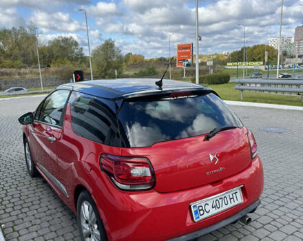 Червоний Сітроен ДС3, об'ємом двигуна 1.6 л та пробігом 130 тис. км за 7300 $, фото 2 на Automoto.ua