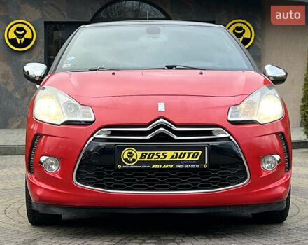 Червоний Сітроен ДС3, об'ємом двигуна 1.6 л та пробігом 131 тис. км за 7200 $, фото 1 на Automoto.ua