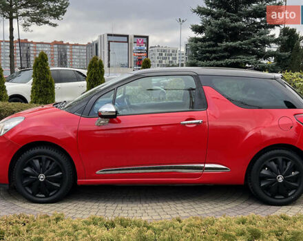 Червоний Сітроен ДС3, об'ємом двигуна 1.6 л та пробігом 131 тис. км за 7200 $, фото 3 на Automoto.ua