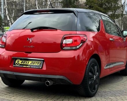 Червоний Сітроен ДС3, об'ємом двигуна 1.6 л та пробігом 131 тис. км за 7200 $, фото 6 на Automoto.ua