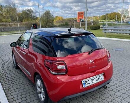 Червоний Сітроен ДС3, об'ємом двигуна 1.6 л та пробігом 130 тис. км за 6800 $, фото 1 на Automoto.ua