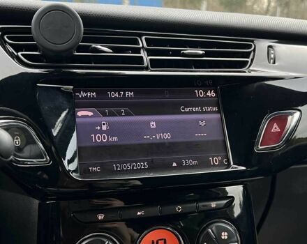 Червоний Сітроен ДС3, об'ємом двигуна 1.6 л та пробігом 131 тис. км за 7200 $, фото 17 на Automoto.ua