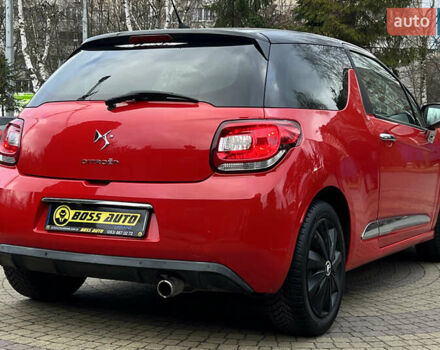 Червоний Сітроен ДС3, об'ємом двигуна 1.6 л та пробігом 131 тис. км за 7200 $, фото 6 на Automoto.ua