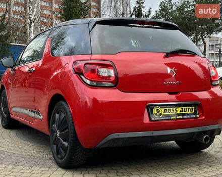 Червоний Сітроен ДС3, об'ємом двигуна 1.6 л та пробігом 131 тис. км за 7200 $, фото 4 на Automoto.ua