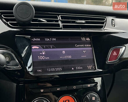 Червоний Сітроен ДС3, об'ємом двигуна 1.6 л та пробігом 131 тис. км за 7200 $, фото 17 на Automoto.ua