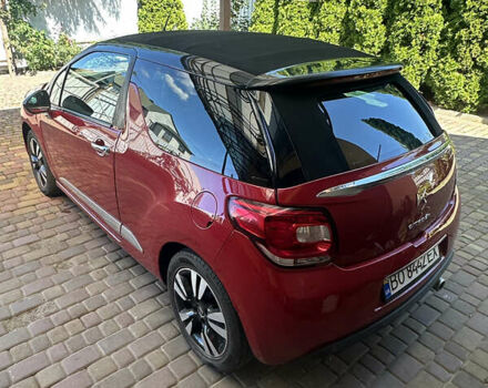 Красный Ситроен ДС3, объемом двигателя 1.6 л и пробегом 77 тыс. км за 7899 $, фото 4 на Automoto.ua